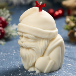 Big Santa candle